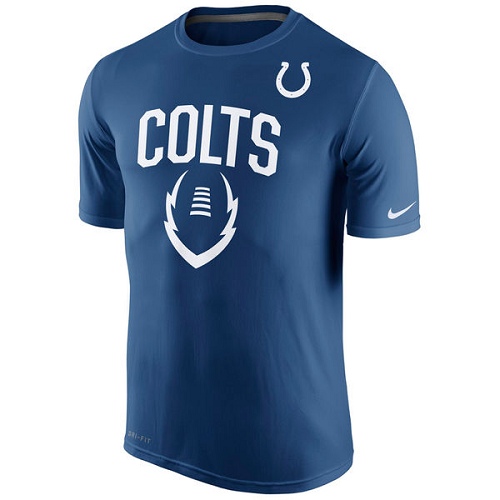 NFL Indianapolis Colts Nike Legend Icon Performance T-Shirt - Royal Blue